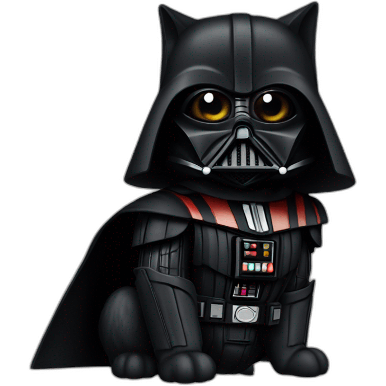 cat darth vader emoji