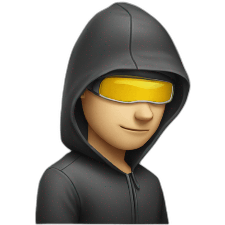 hacker emoji