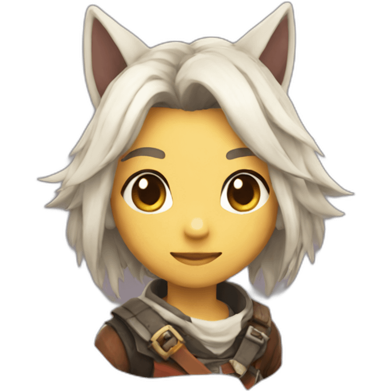 Miqo'te emoji