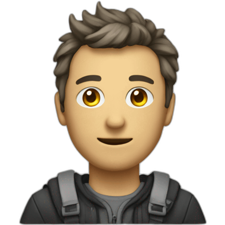 apexx cloth man emoji