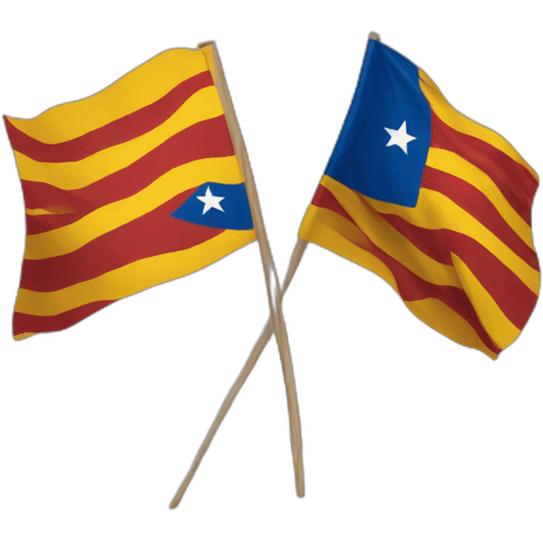 Catalonia-flag emoji