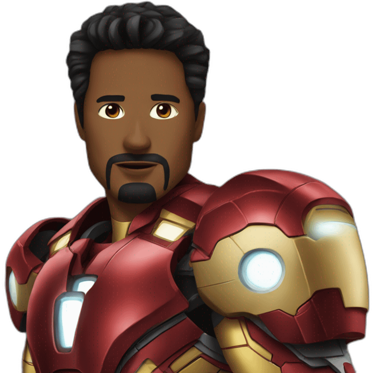 Iron-man emoji