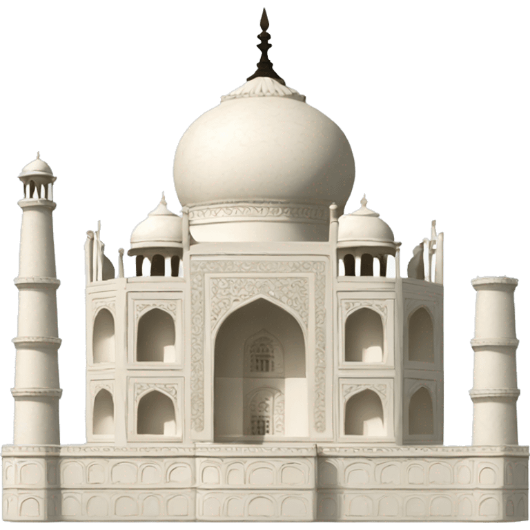 taj mahal emoji