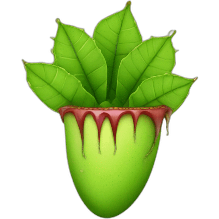 venus fly trap emoji