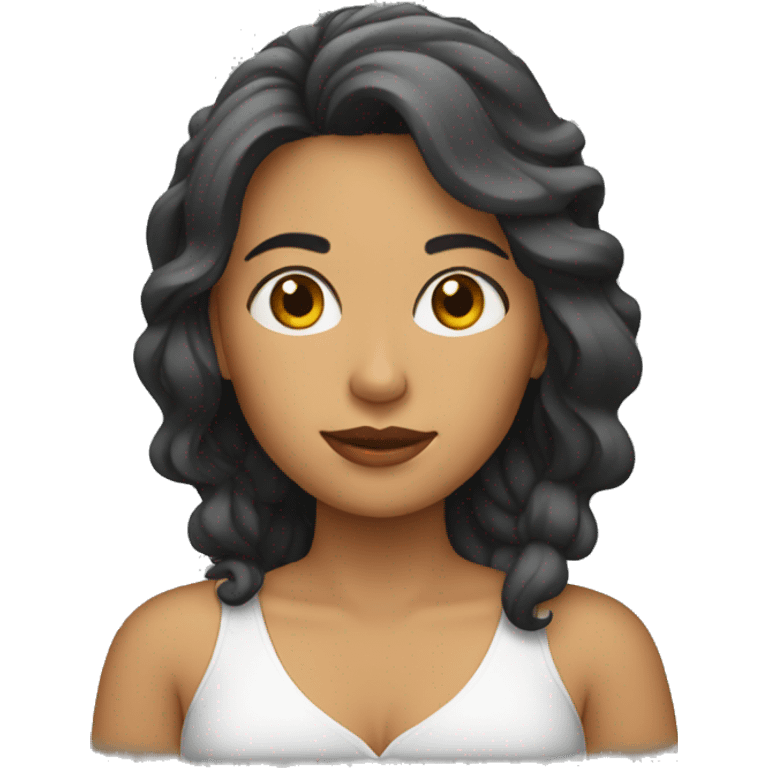 mujer enojada emoji