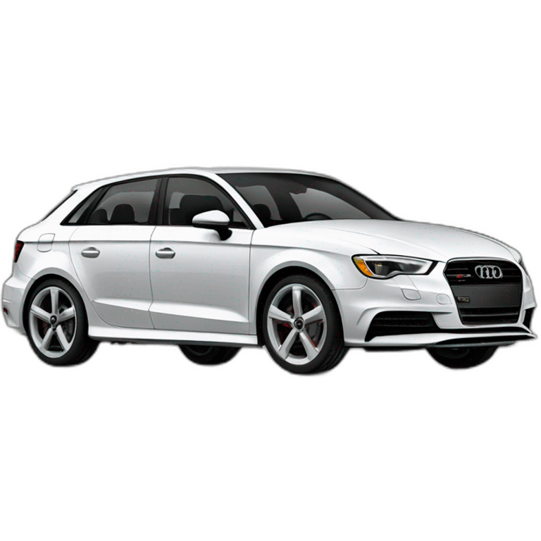 Audi A3 emoji