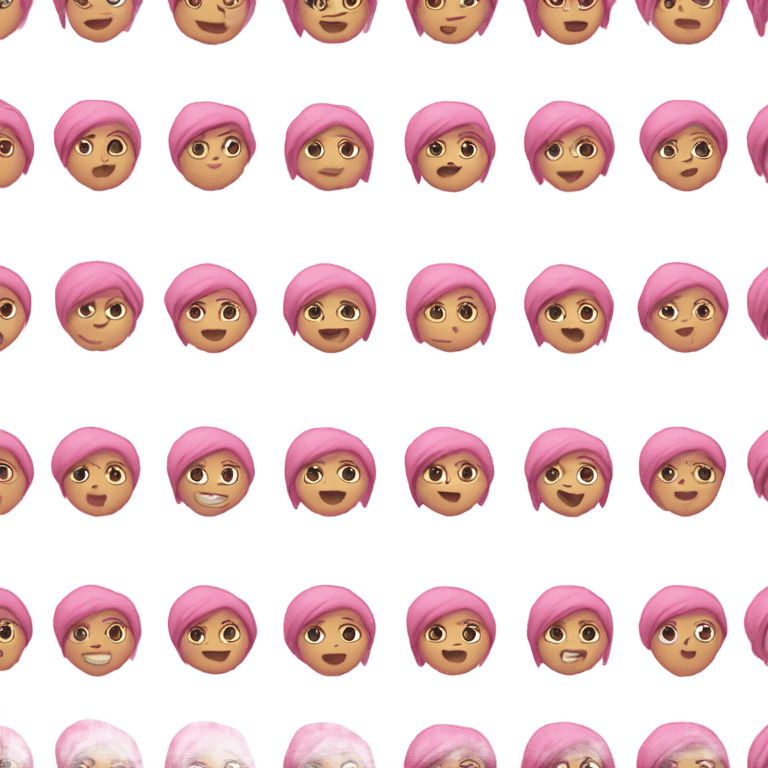 Rosa Herz emoji