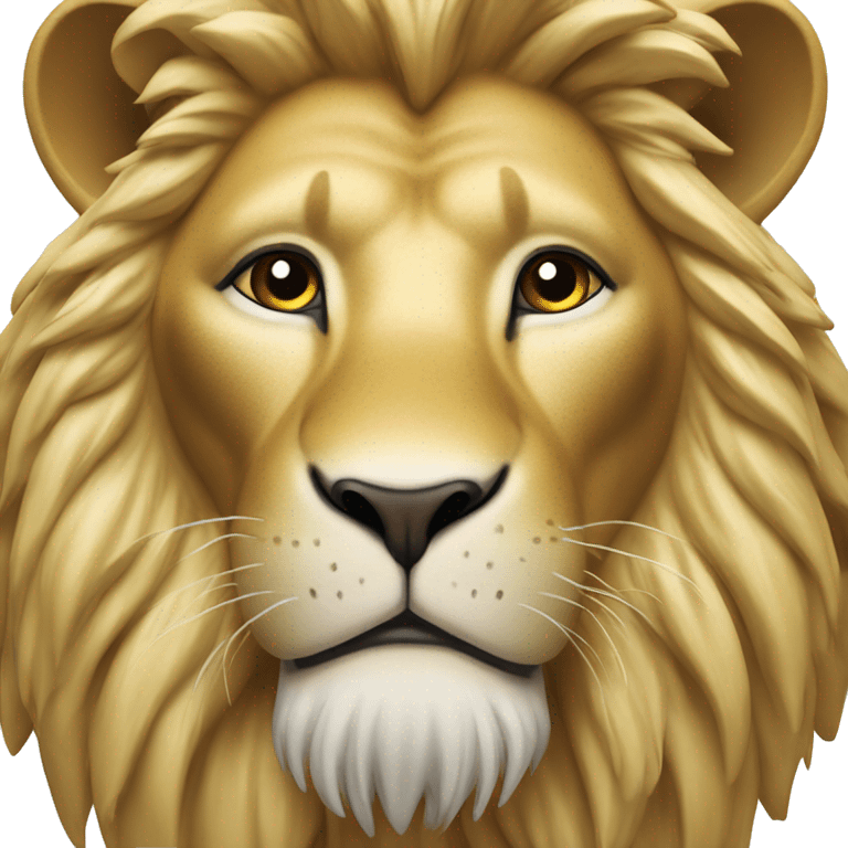 the lion on publicis emoji