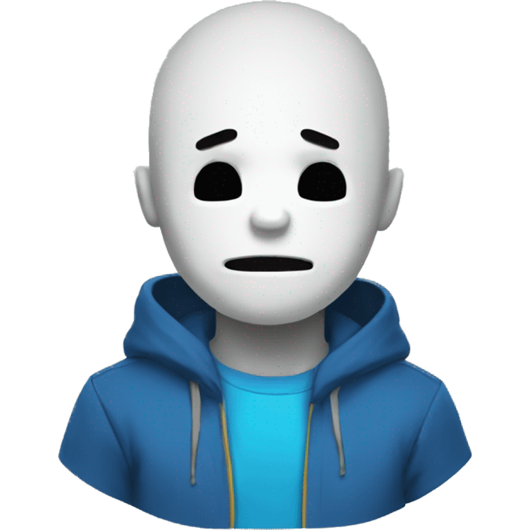 Sans undertale emoji