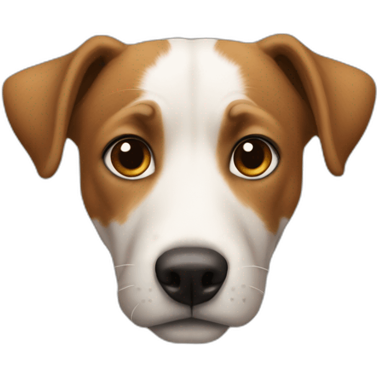 mascota jack rusell emoji