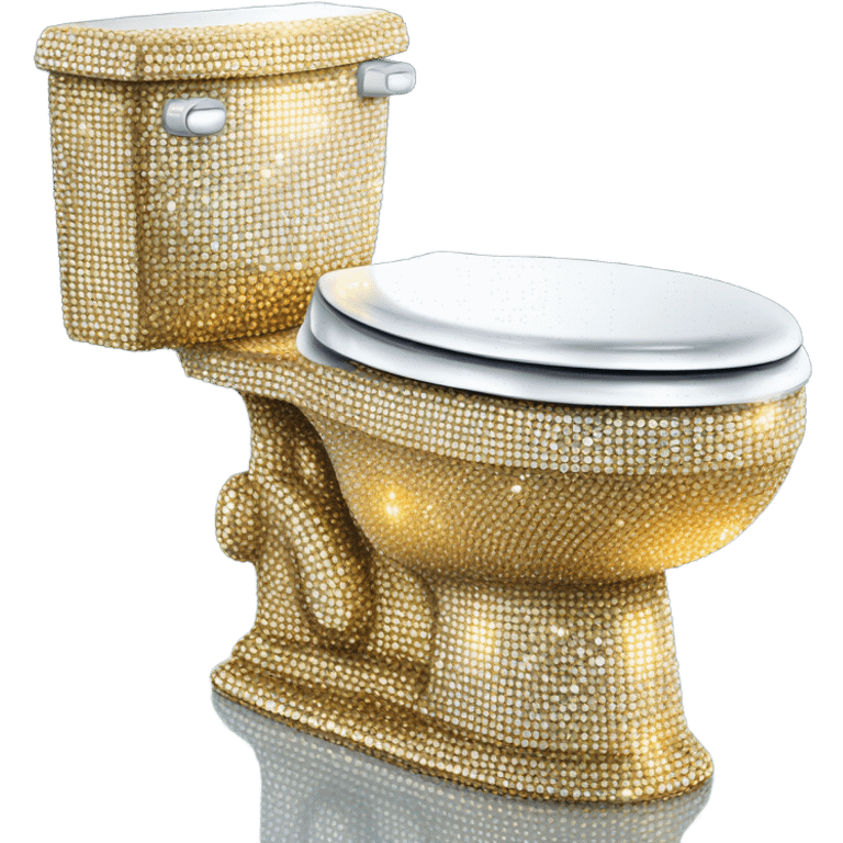 Diamon toilet emoji