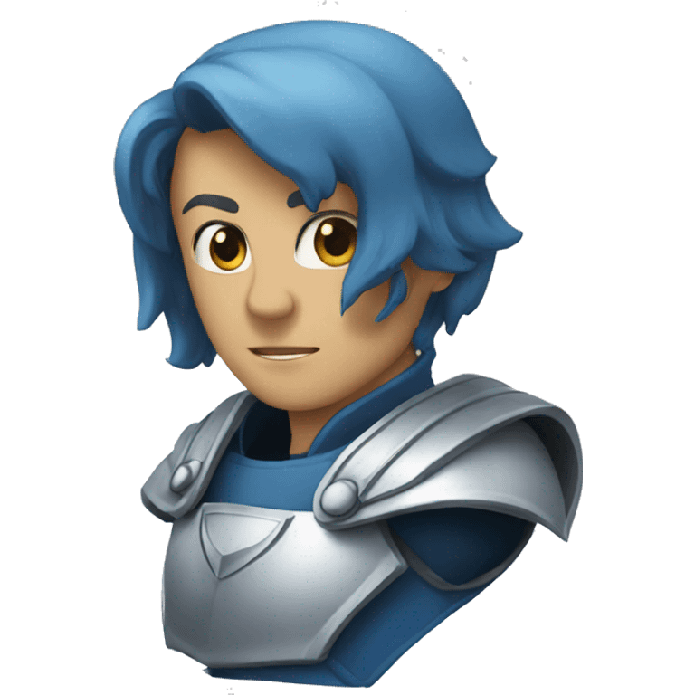 Bouclier bleu emoji