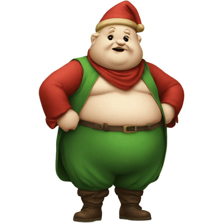 Lutin obese  emoji