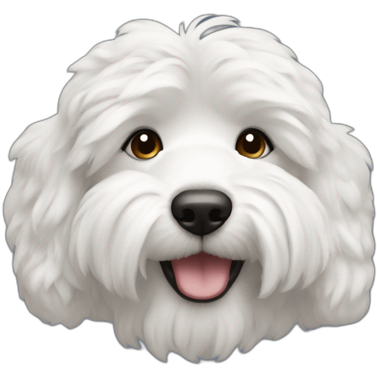 Coton de Tuléar emoji