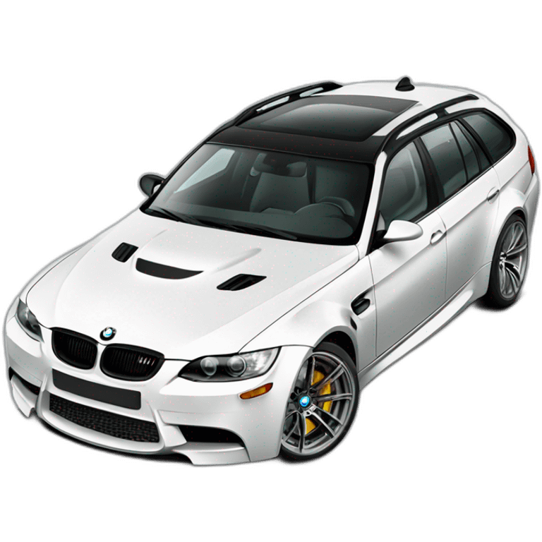 Bmw M3 touring emoji