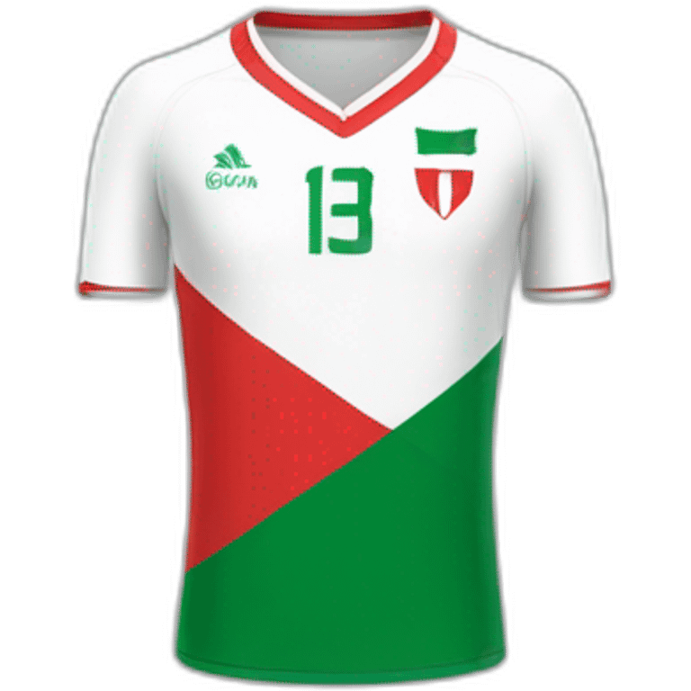 Maillot Algérie emoji