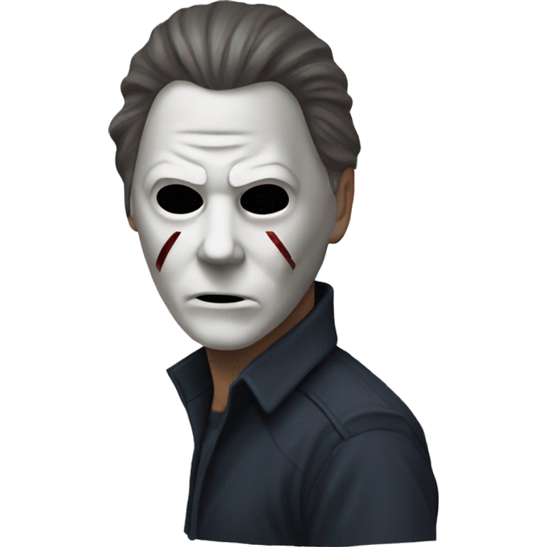 Michael Myers’s halloween emoji