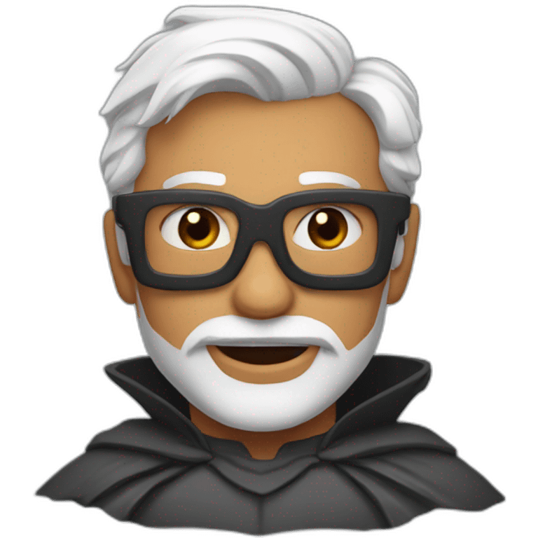 Modi bat man emoji