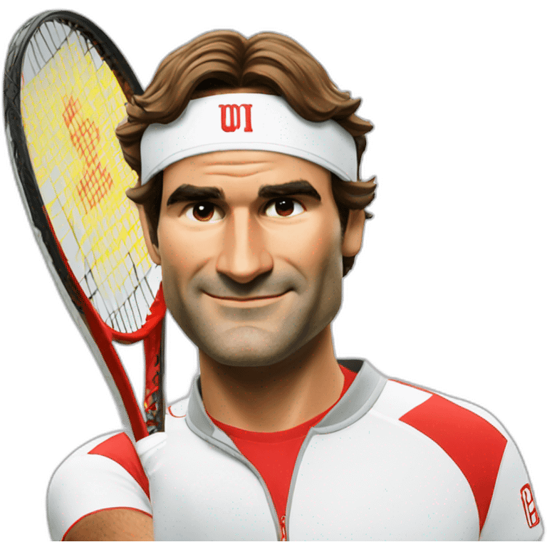 federer emoji