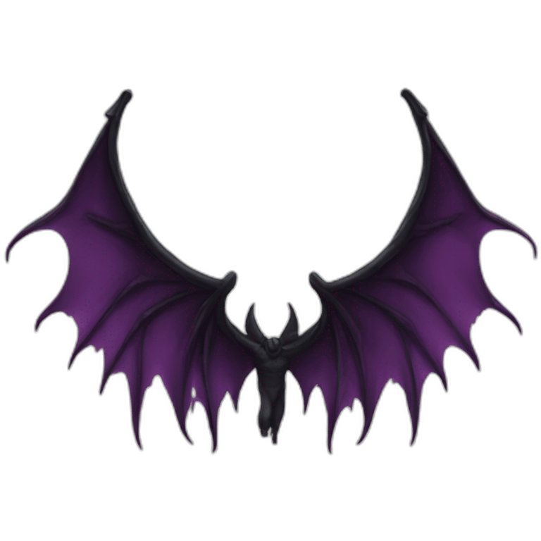 demon wings emoji