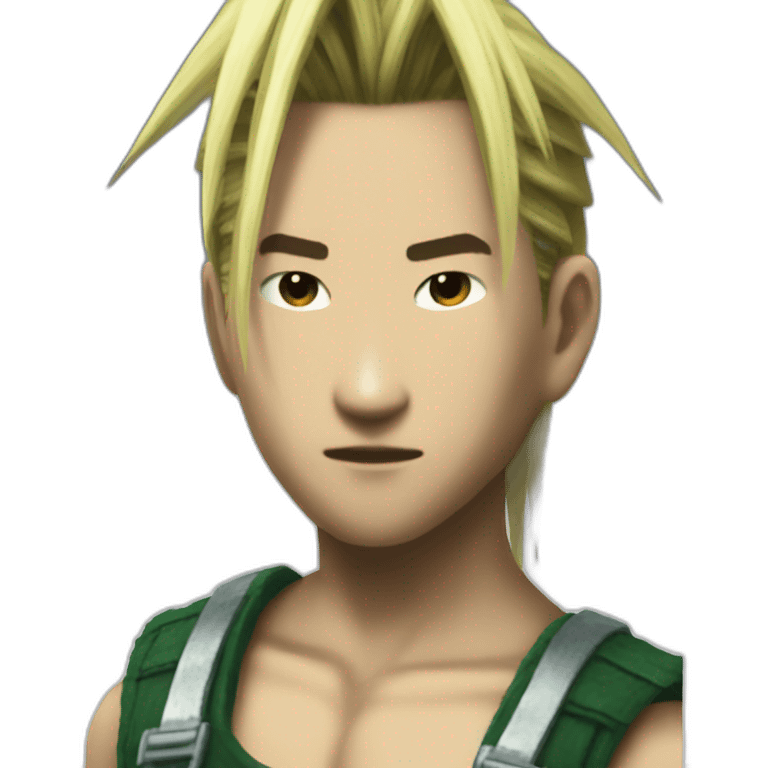 Tseng final fantasy 7 emoji