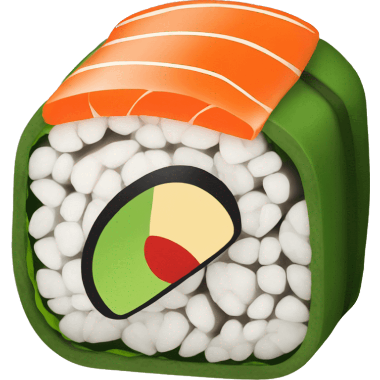 California roll sushi  emoji