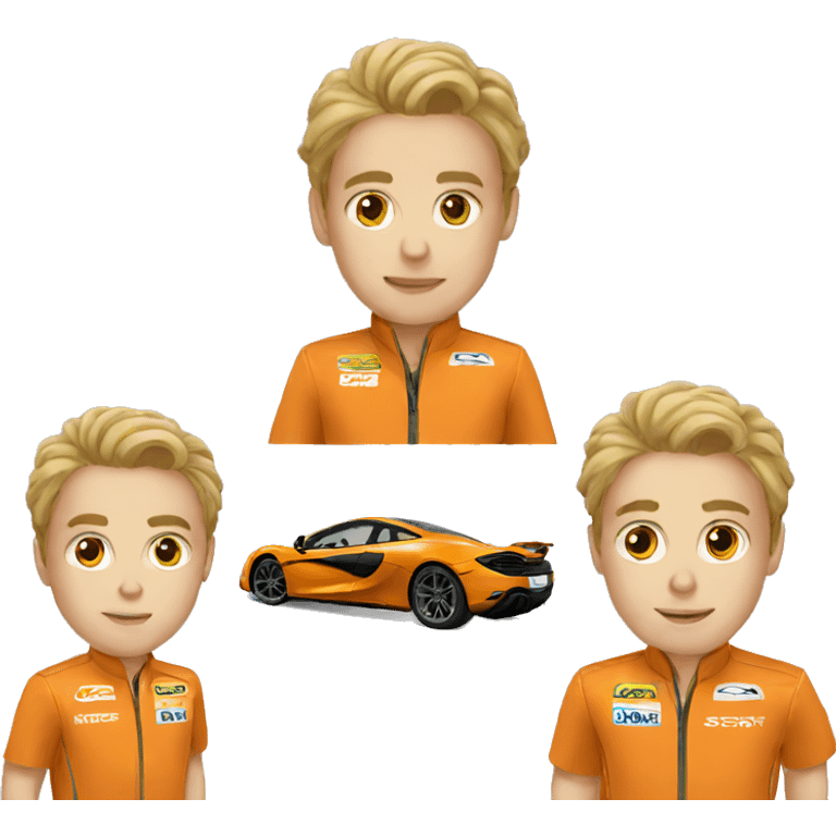 McLaren  emoji