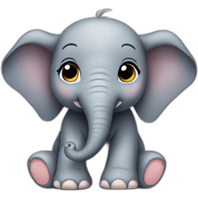 cute-baby-elephant emoji