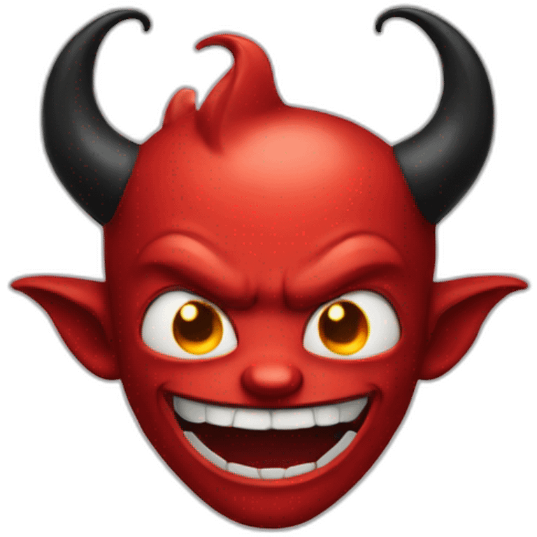 devil smiling emoji