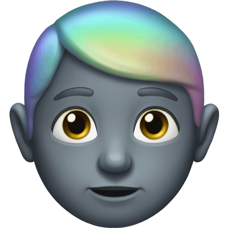 Iridescent loasd  emoji