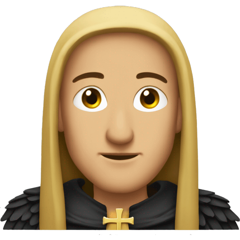 Saint crow emoji