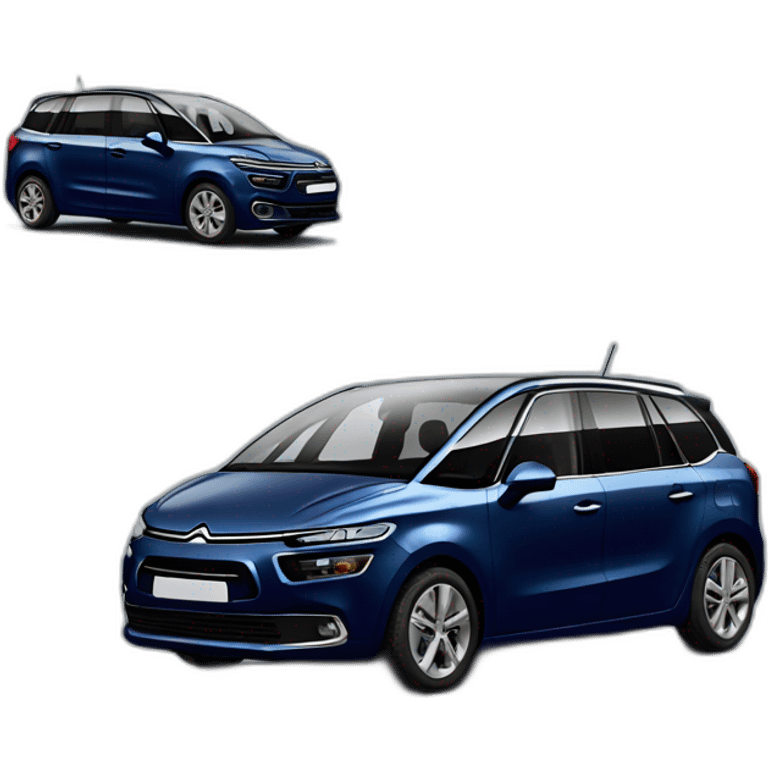 c4 picasso dark blue emoji