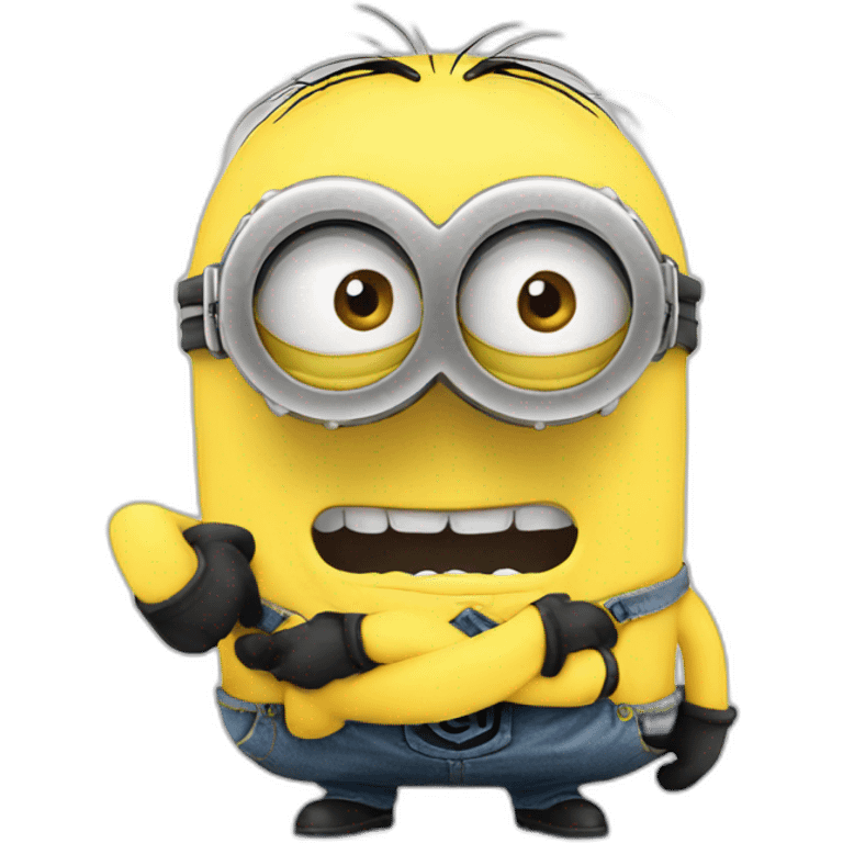 minion funny emoji