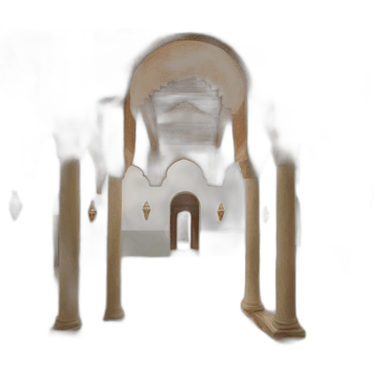 The inside of alhambra emoji