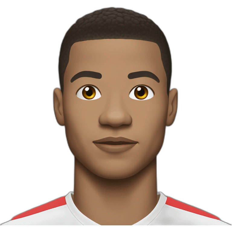 Kyllian Mbappé emoji