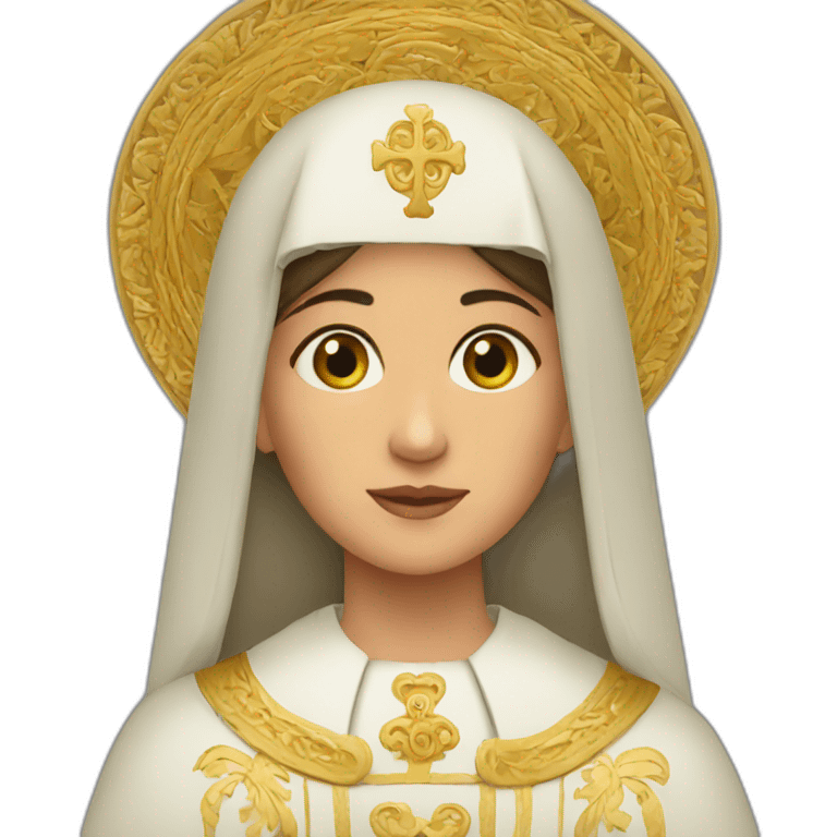 Maria orthodoxe  emoji