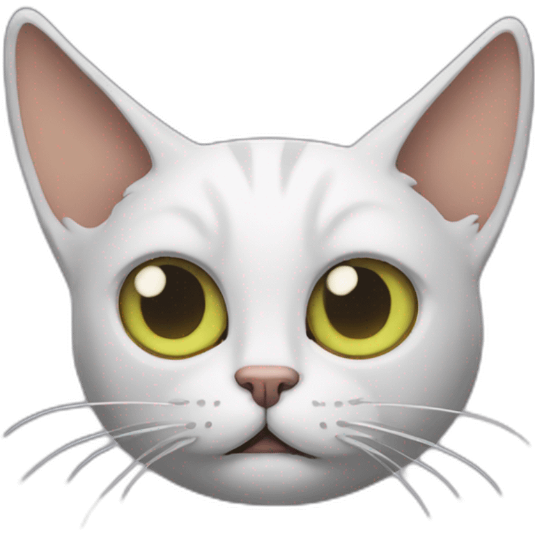 Rick and morty cat emoji