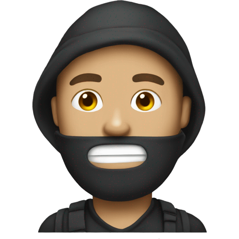 A robber emoji  emoji