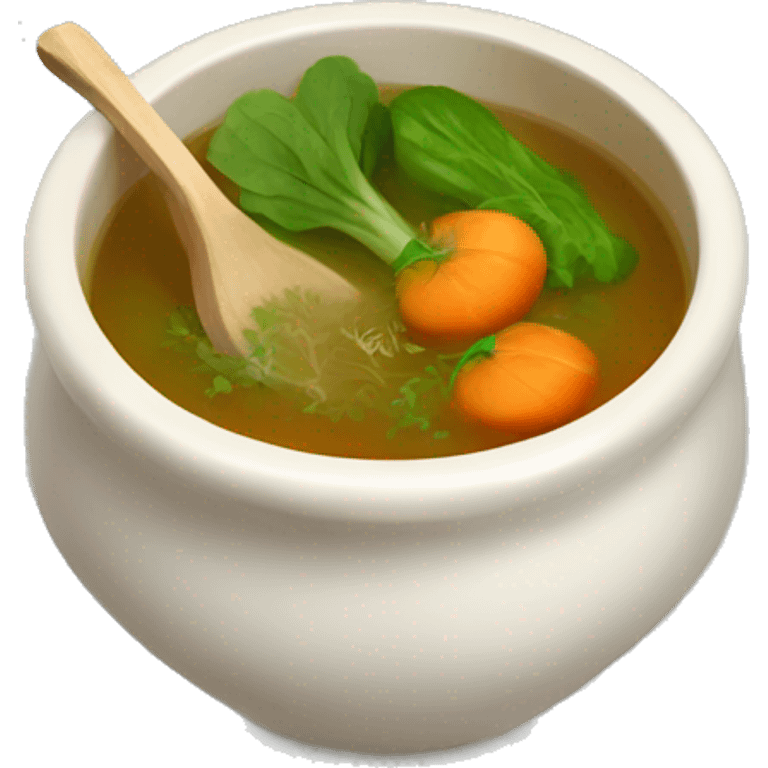 vegetable broth emoji