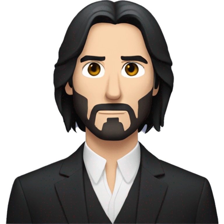 john wick but princes emoji