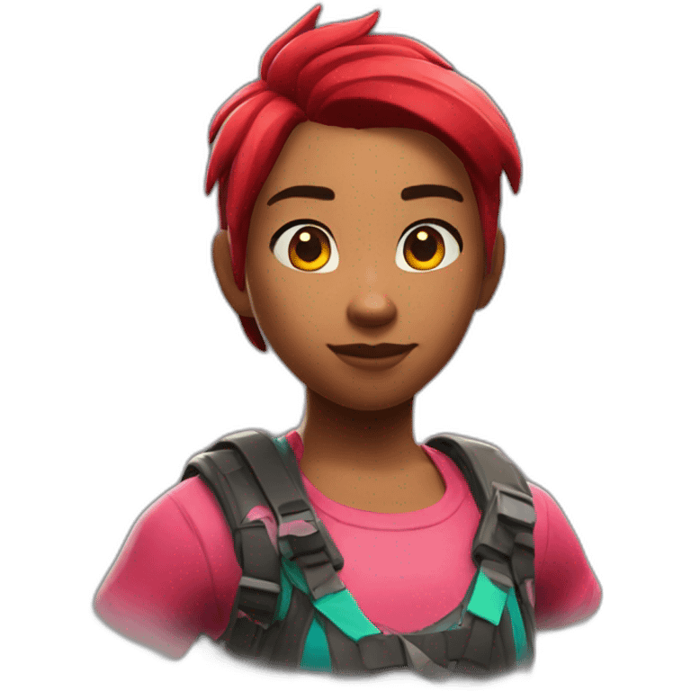 Fortnite skin rubi emoji