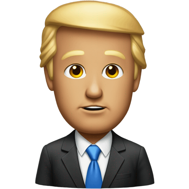 Donald Trump emoji