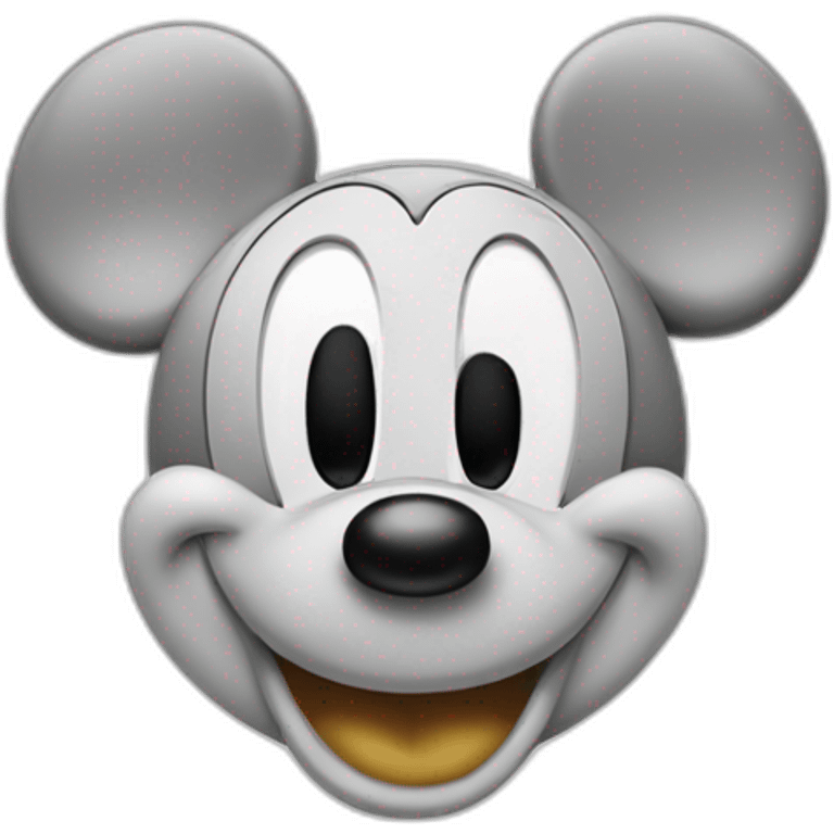 Mickey mouse qui fume emoji