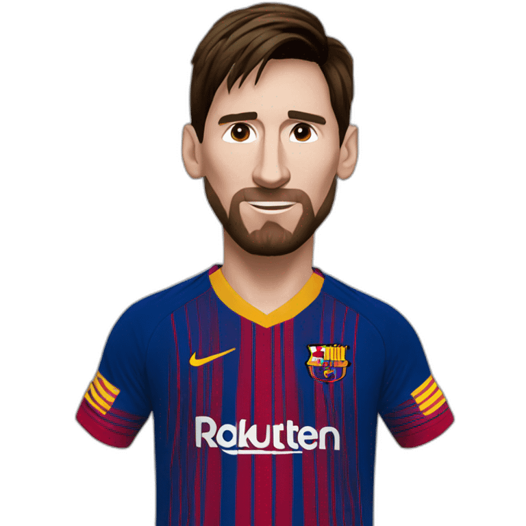 Lionel messi emoji