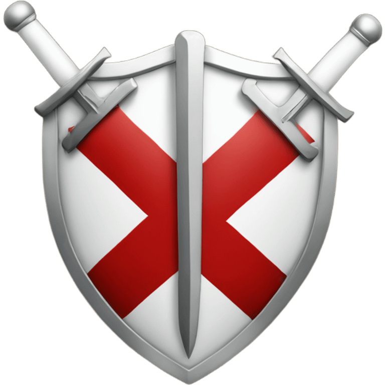 medic symbol add a shield and swords
 emoji