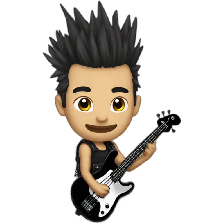 punk bass emoji