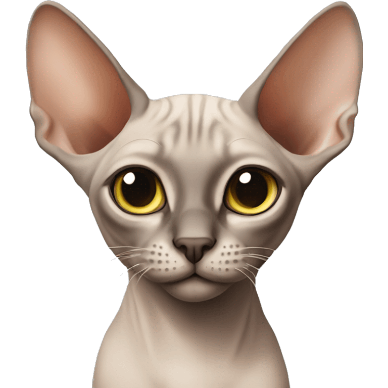 A sphinx cat emoji