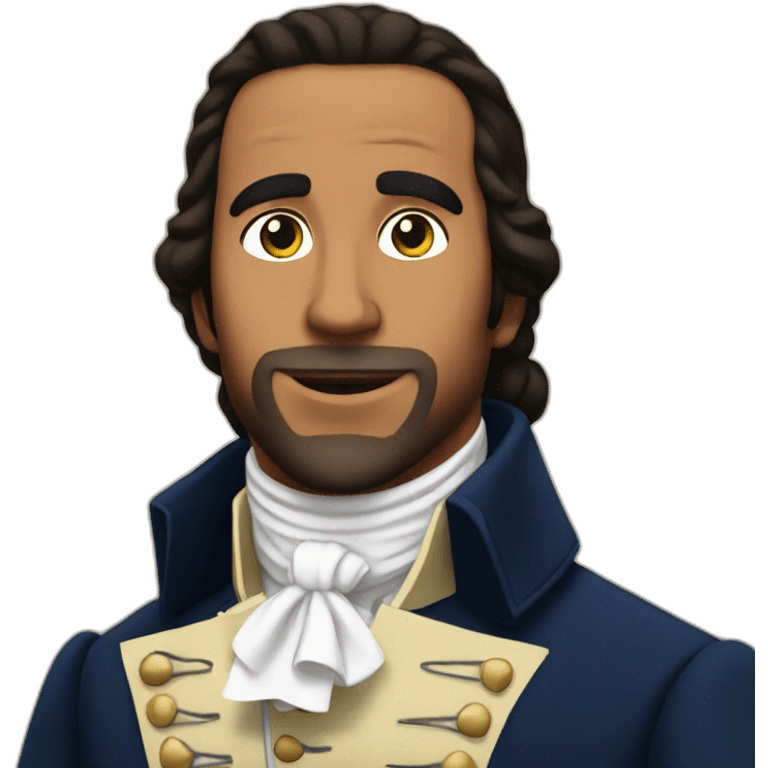 Hamilton emoji