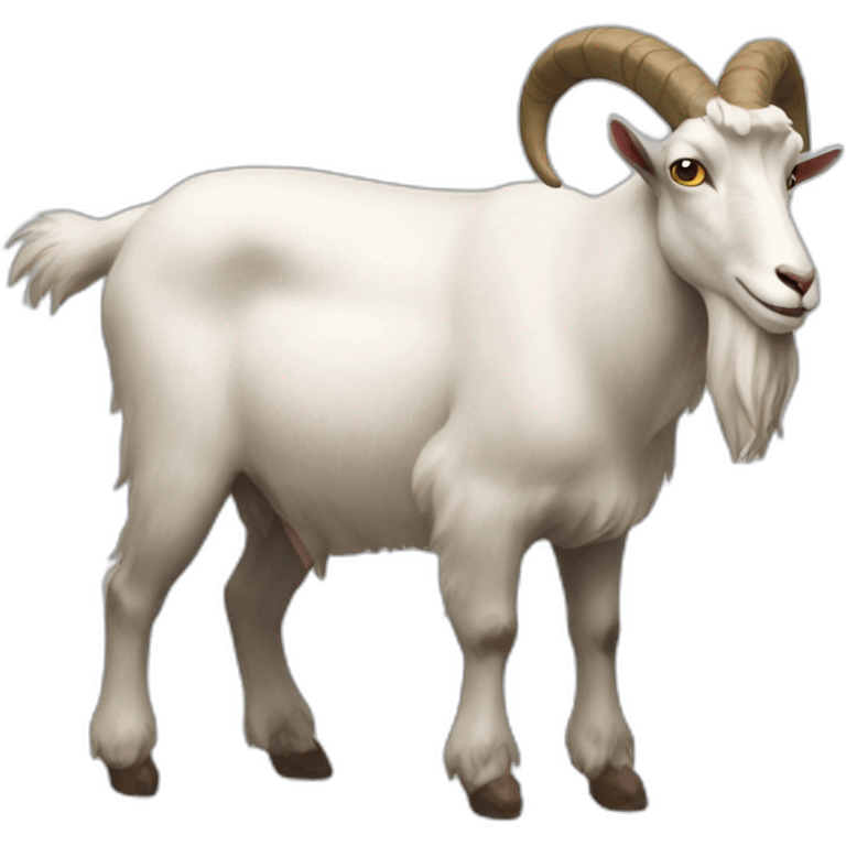 the largest goat in the world emoji