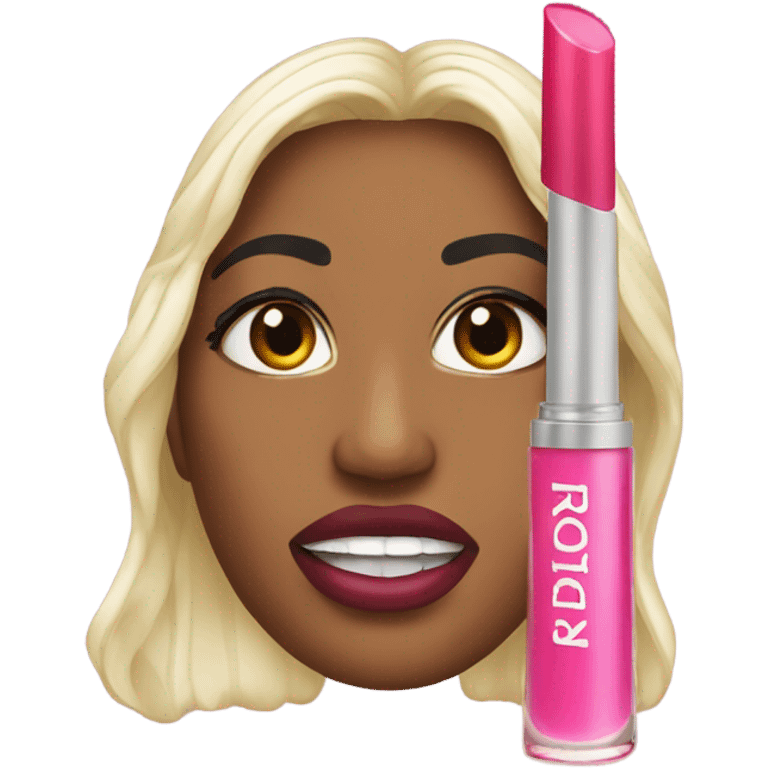 Rhode lipgloss  emoji